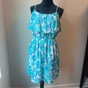 Lilly Pulitzer for Target Sea Urchin For You Flounce Dress - Size Medium